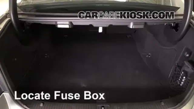 2013 Mercedes-Benz E350 4Matic 3.5L V6 Sedan Fusible (interior) Control